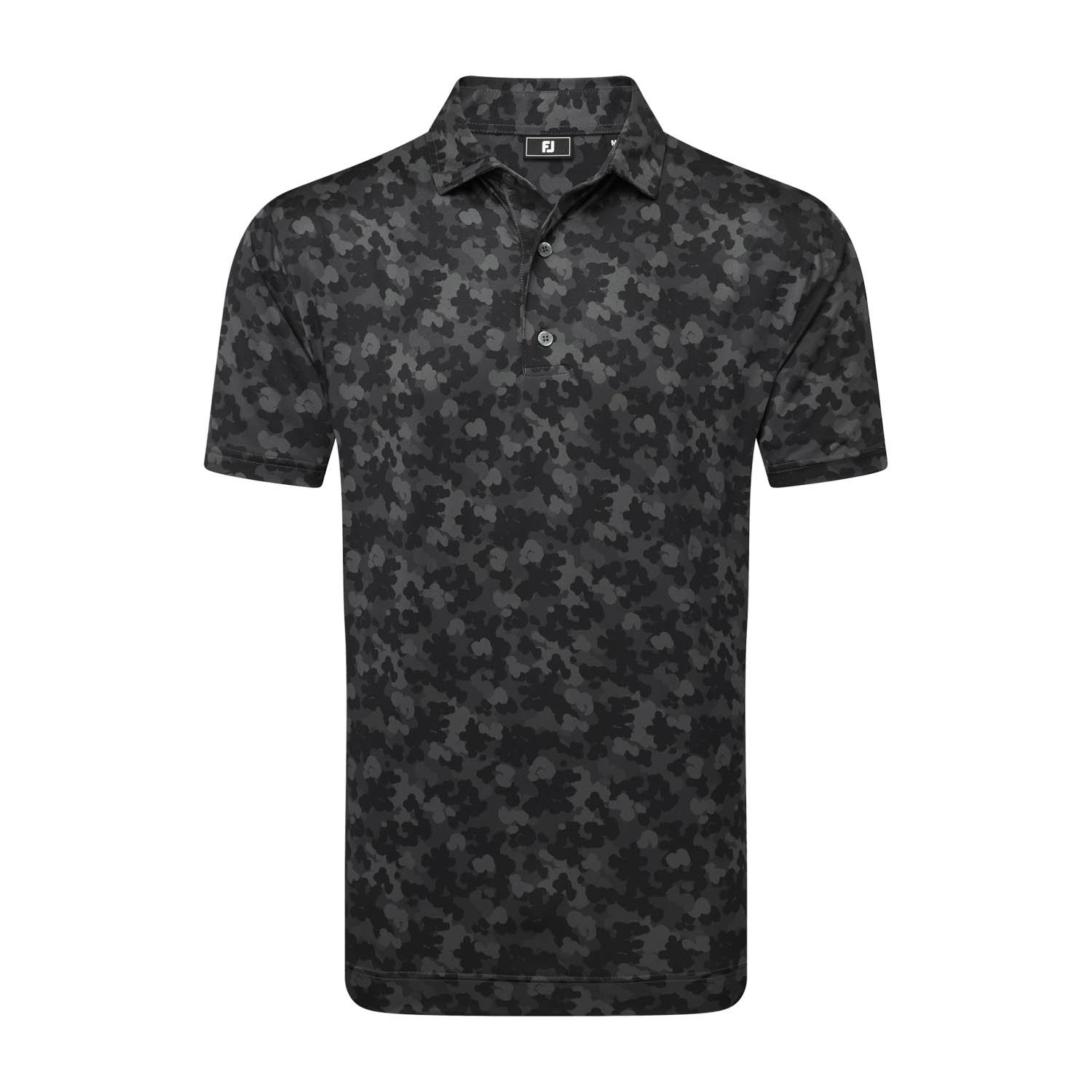 Pop Camo Lisle Black