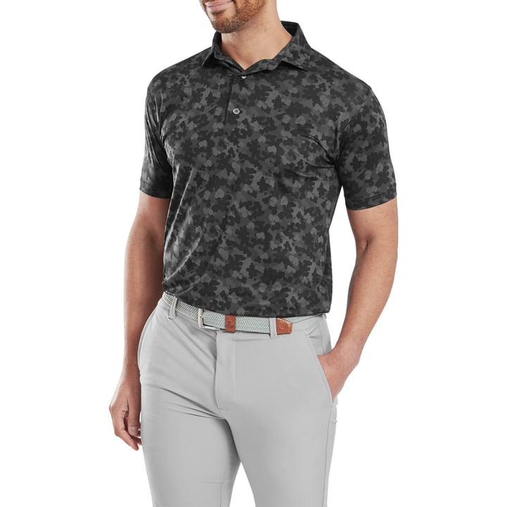 Pop Camo Lisle Black FootJoy