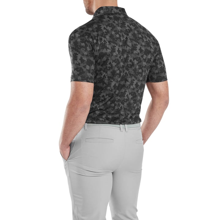 Pop Camo Lisle Black FootJoy