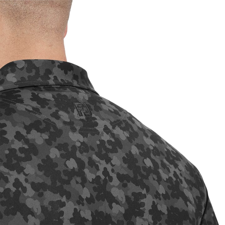 Pop Camo Lisle Black FootJoy