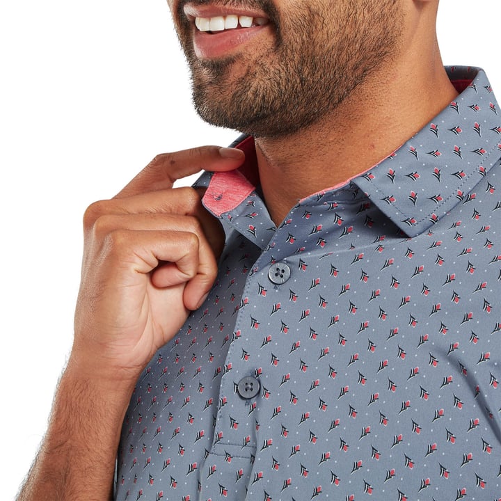 Flower Bud Foulard Lisle FootJoy