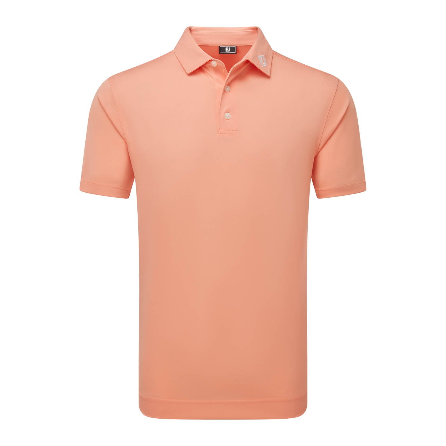 Stretch Pique Solid Green FootJoy