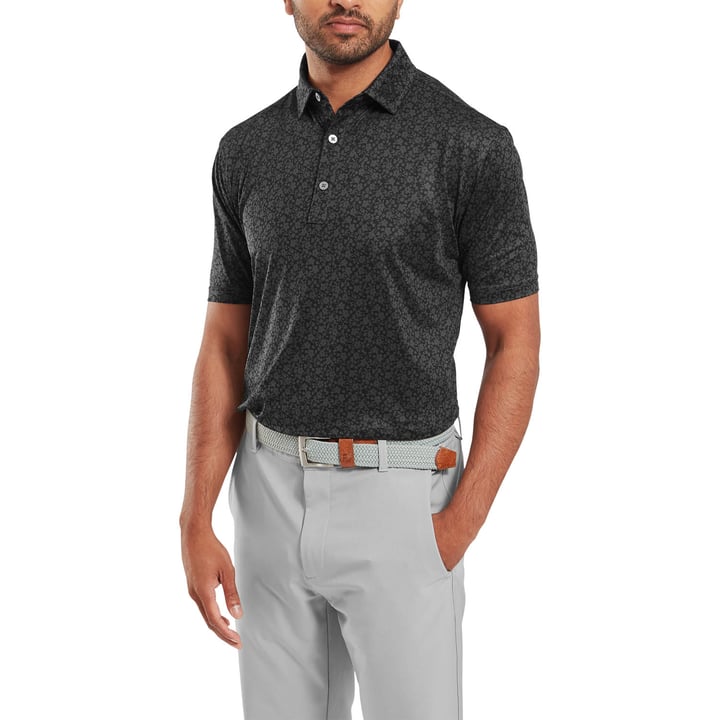 Painted Floral Lisle Sort FootJoy