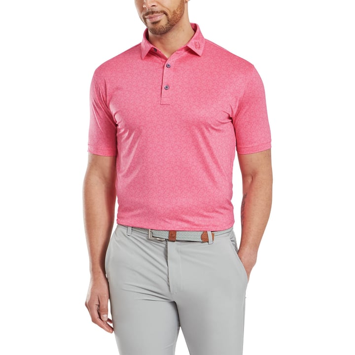 Painted Floral Lisle FootJoy Painted Floral Lisle FootJoy