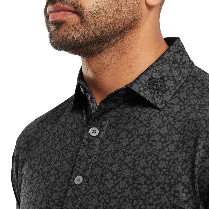 Painted Floral Lisle Sort FootJoy