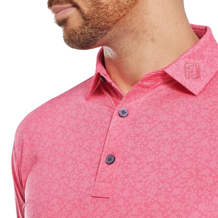 Painted Floral Lisle FootJoy