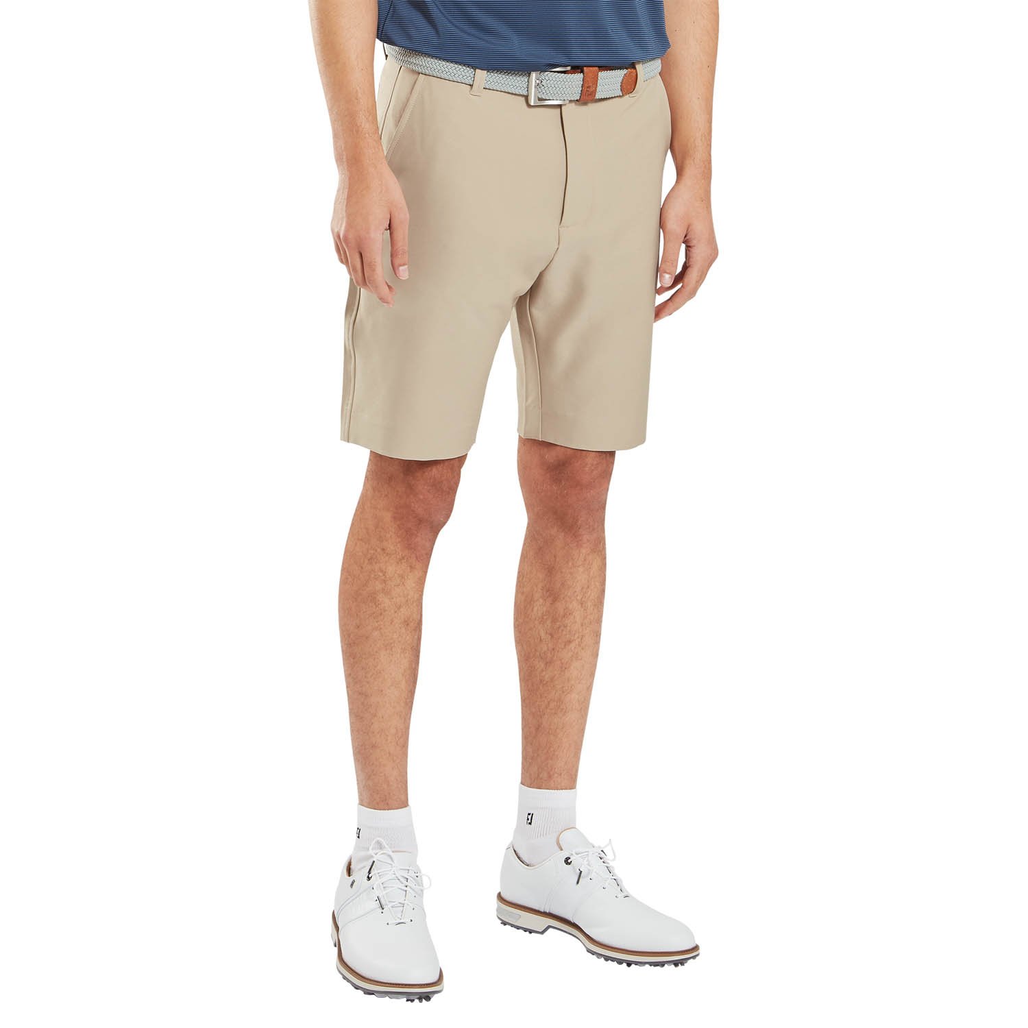 Performance Tapered Fit Short Beige FootJoy