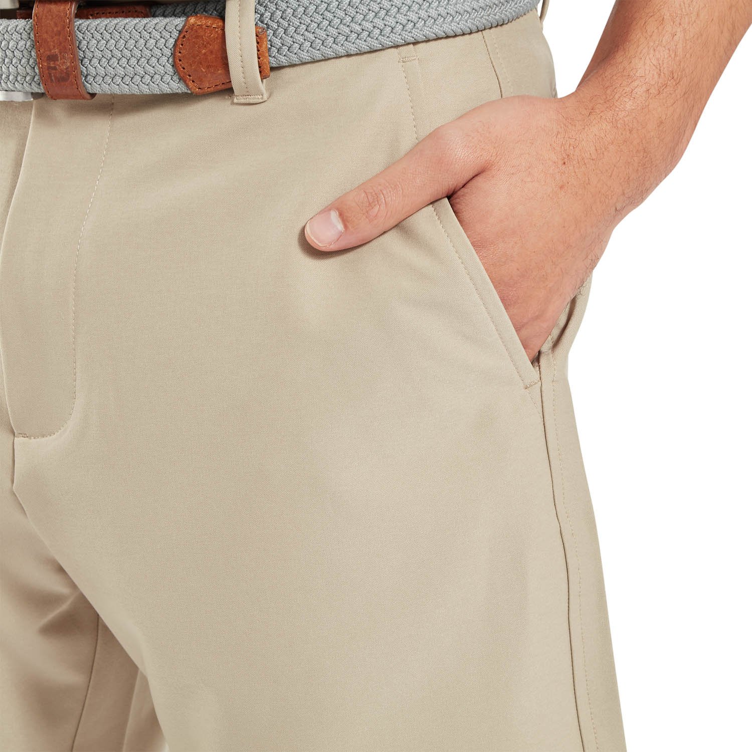 Performance Tapered Fit Short Beige FootJoy