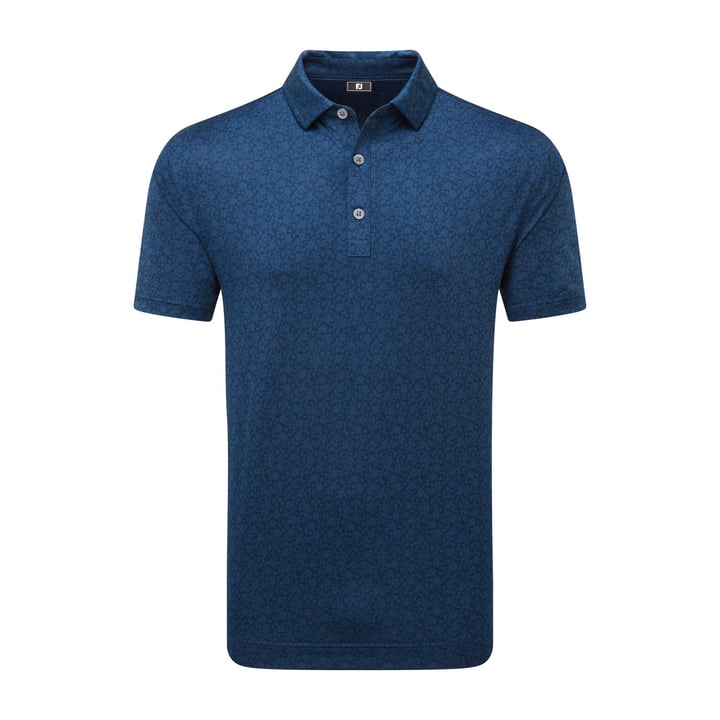 Painted Floral Lisle Blau FootJoy Painted Floral Lisle Blau FootJoy