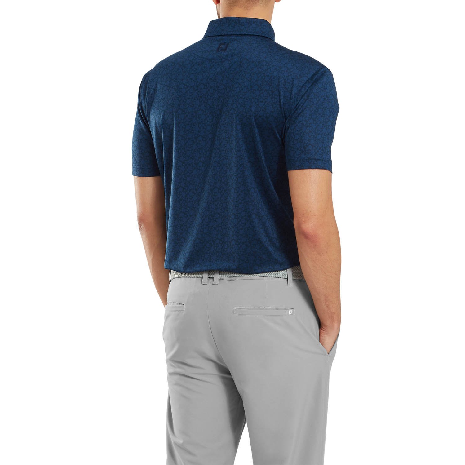 Painted Floral Lisle Blå FootJoy