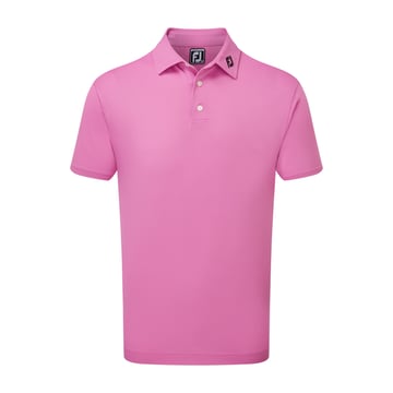 Stretch Pique Solid Rose FootJoy
