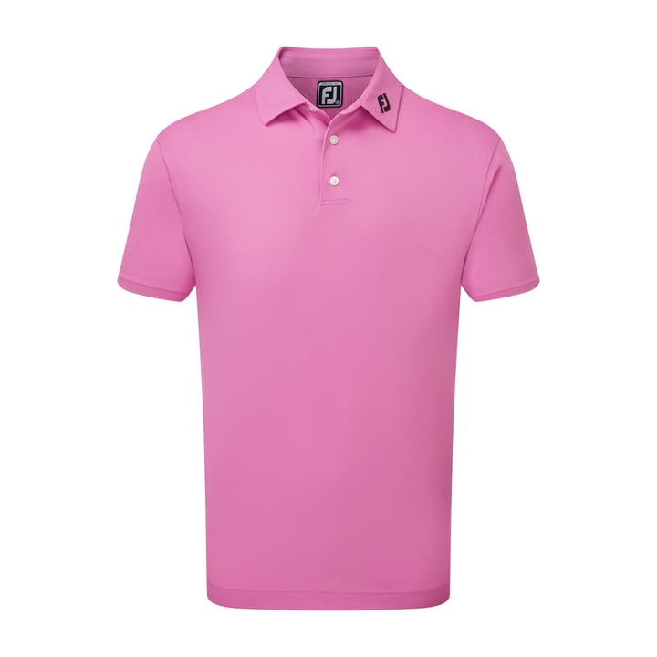 Stretch Pique Solid Rose FootJoy