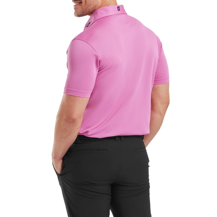 Stretch Pique Solid Rose FootJoy