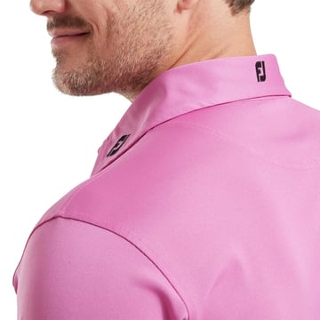 Stretch Pique Solid Rose FootJoy