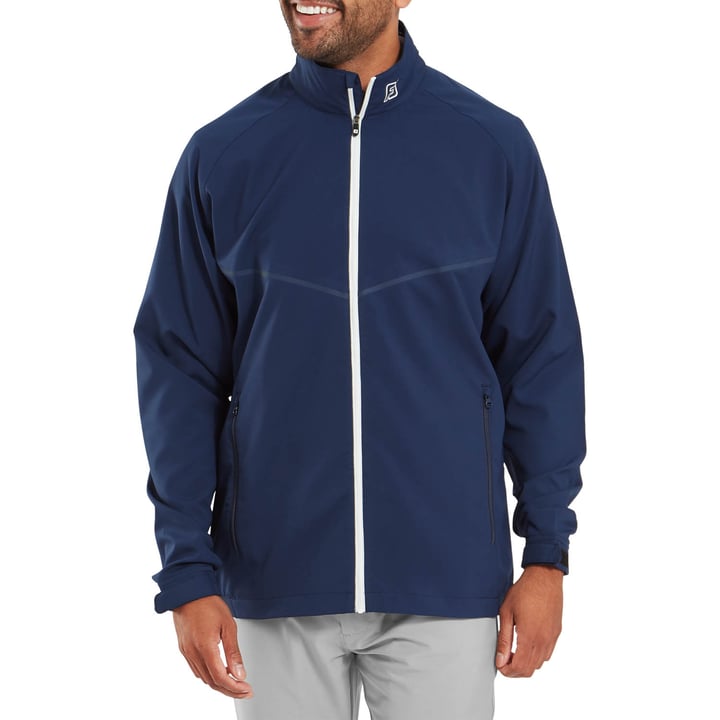 Full-Zip Zephyr Windshirt Blå FootJoy Full-Zip Zephyr Windshirt Blå FootJoy