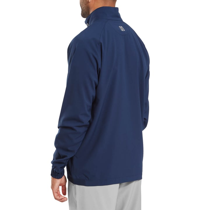 Full-Zip Zephyr Windshirt Blå FootJoy Full-Zip Zephyr Windshirt Blå FootJoy