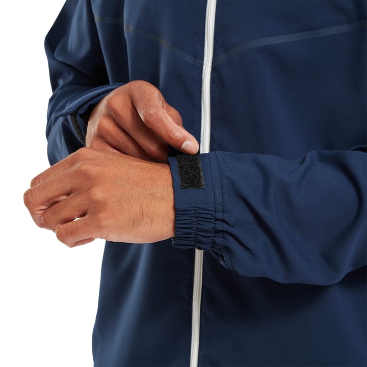 Full-Zip Zephyr Windshirt Blå FootJoy Full-Zip Zephyr Windshirt Blå FootJoy