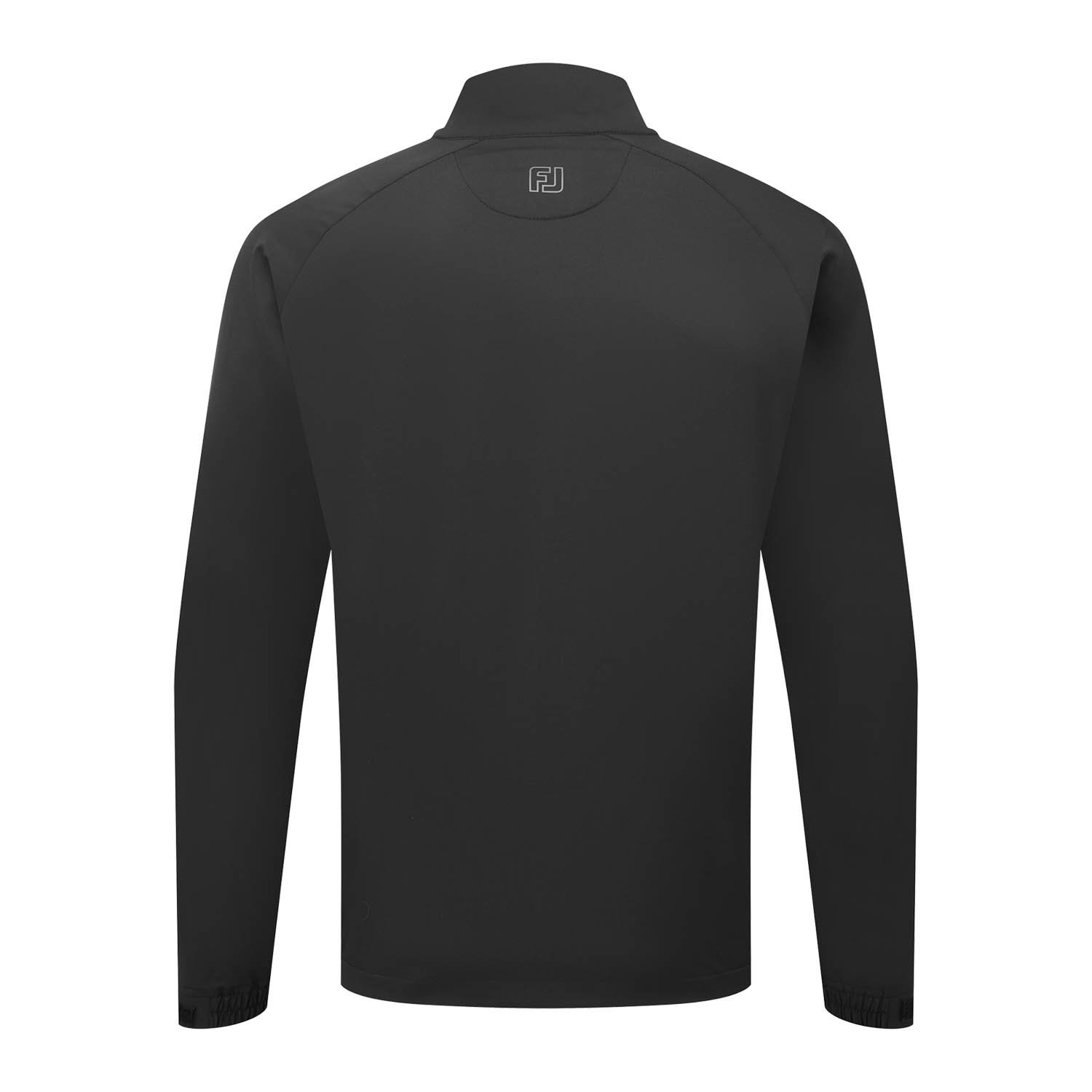 Full-Zip Zephyr Windshirt Musta FootJoy