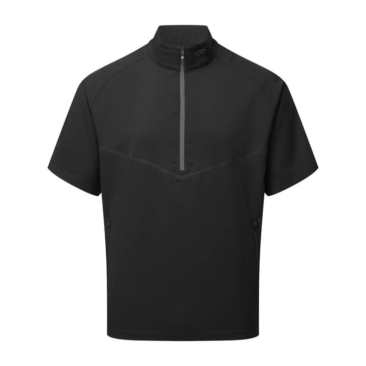 Zephyr Ss Windshirt Svart FootJoy Zephyr Ss Windshirt Svart FootJoy