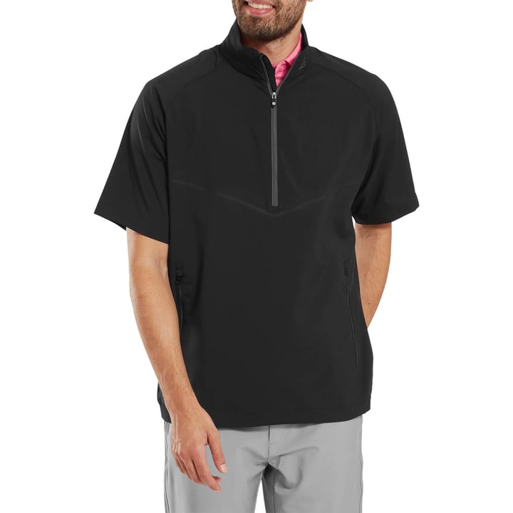 Zephyr Ss Windshirt Svart FootJoy Zephyr Ss Windshirt Svart FootJoy