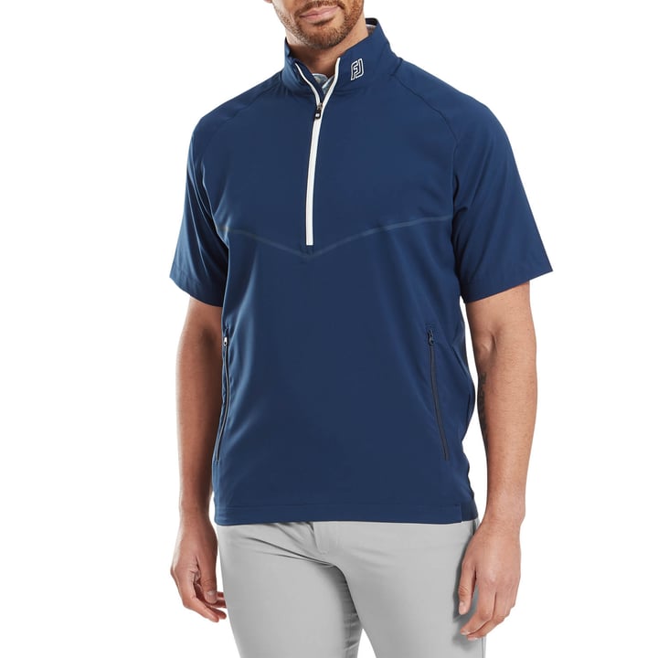 Zephyr Ss Windshirt Blå FootJoy Zephyr Ss Windshirt Blå FootJoy