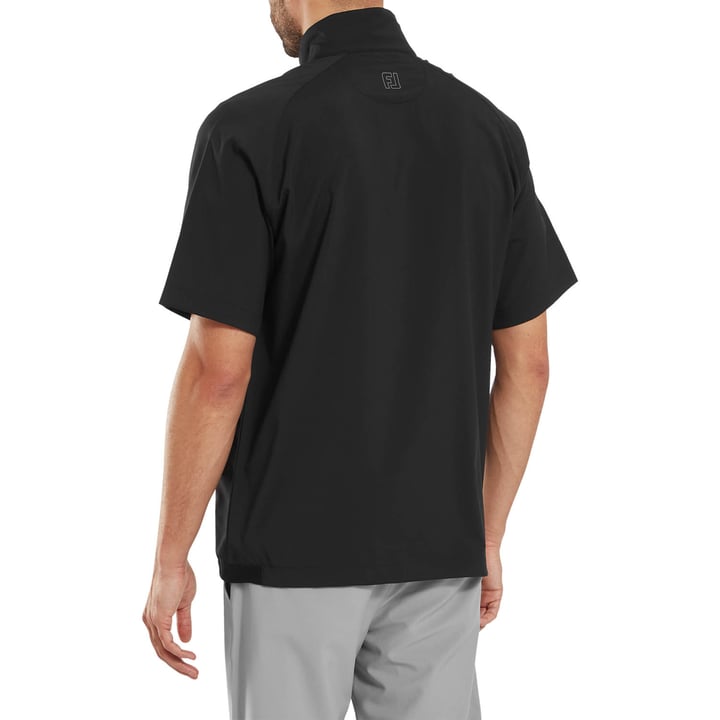 Zephyr Ss Windshirt Svart FootJoy Zephyr Ss Windshirt Svart FootJoy