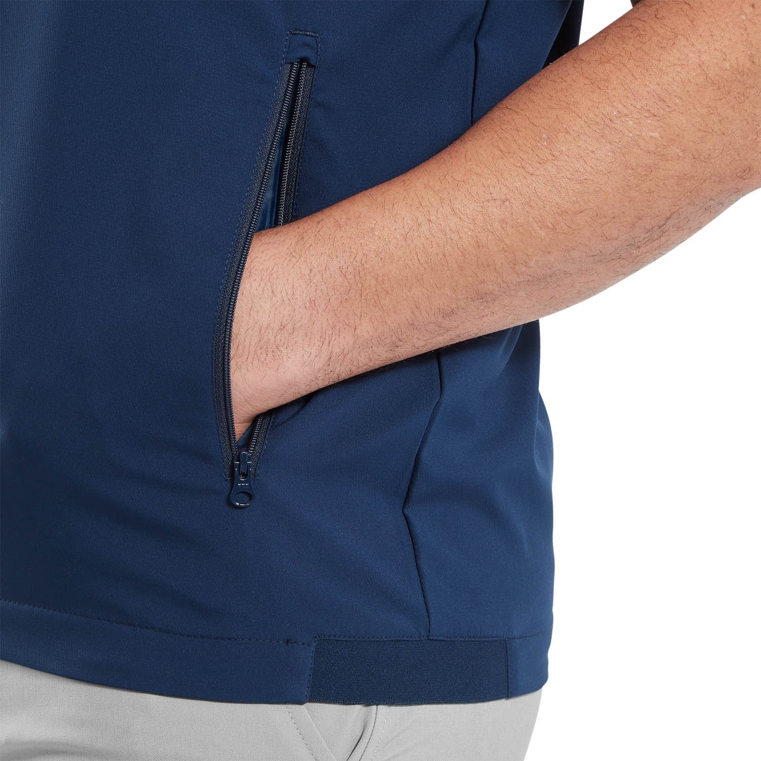 Zephyr Ss Windshirt Blå FootJoy Zephyr Ss Windshirt Blå FootJoy