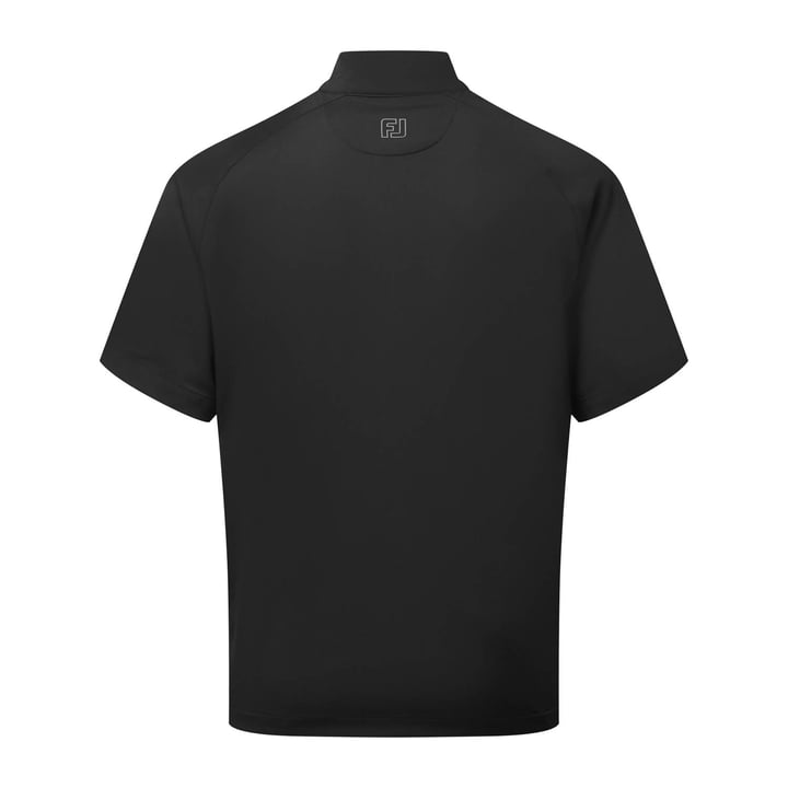Zephyr Ss Windshirt Svart FootJoy Zephyr Ss Windshirt Svart FootJoy