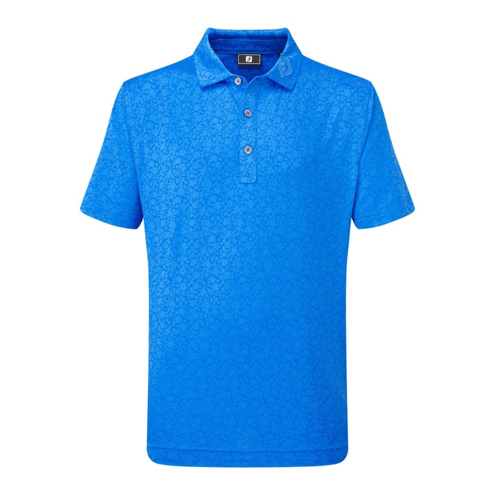 Painted Floral Lisle Blå FootJoy Painted Floral Lisle Blå FootJoy