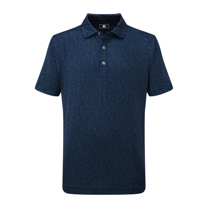 Painted Floral Lisle Blå FootJoy Painted Floral Lisle Blå FootJoy