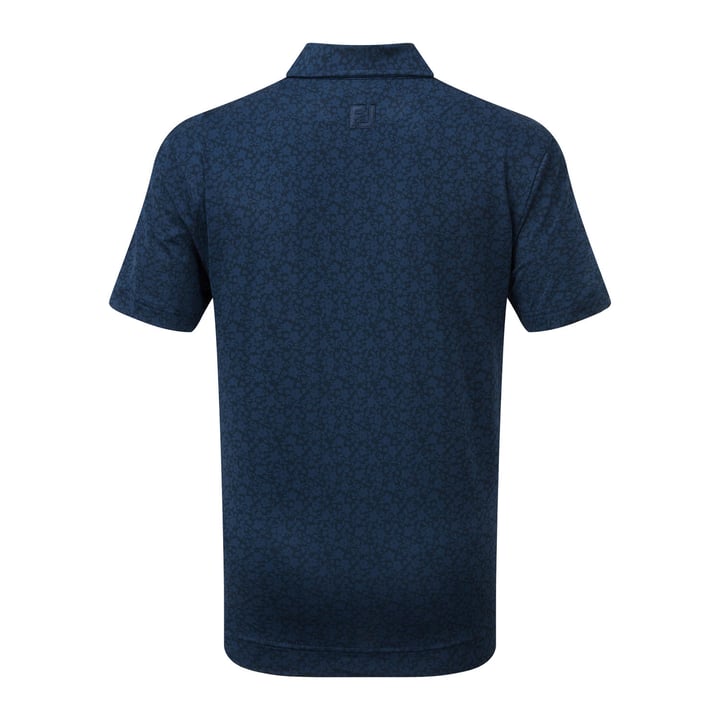 Painted Floral Lisle Blå FootJoy Painted Floral Lisle Blå FootJoy