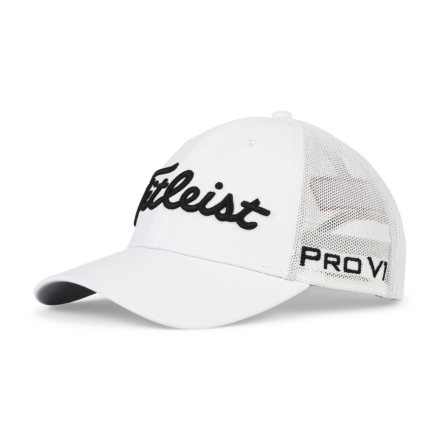 Tour Perf Mesh Hvid Titleist