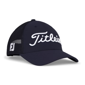 Tour Perf Mesh Blå Titleist