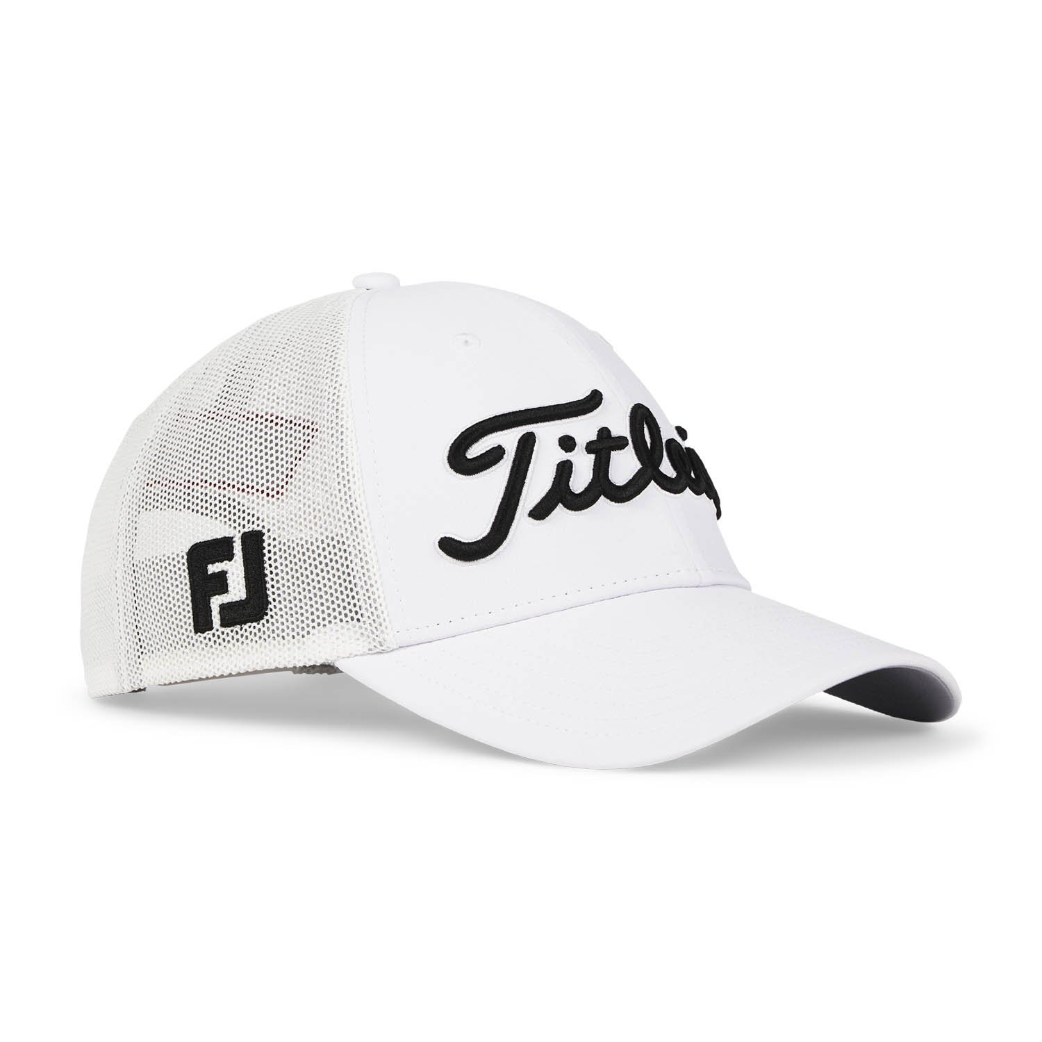 Tour Perf Mesh Hvid Titleist
