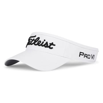 Tour Performance Visor Vit Titleist