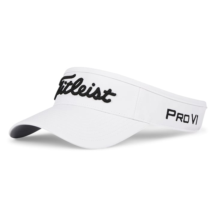 Tour Performance Visor Vit Titleist