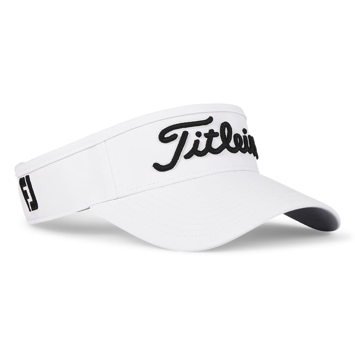 Tour Performance Visor Vit Titleist
