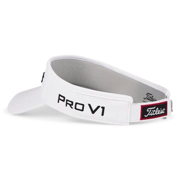 Tour Performance Visor Vit Titleist