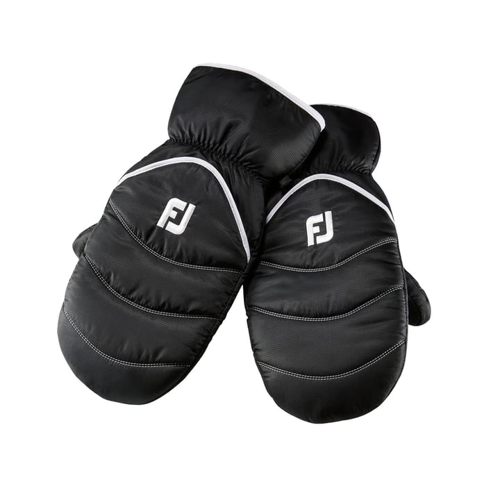 Fj Winter Mitts Svart FootJoy