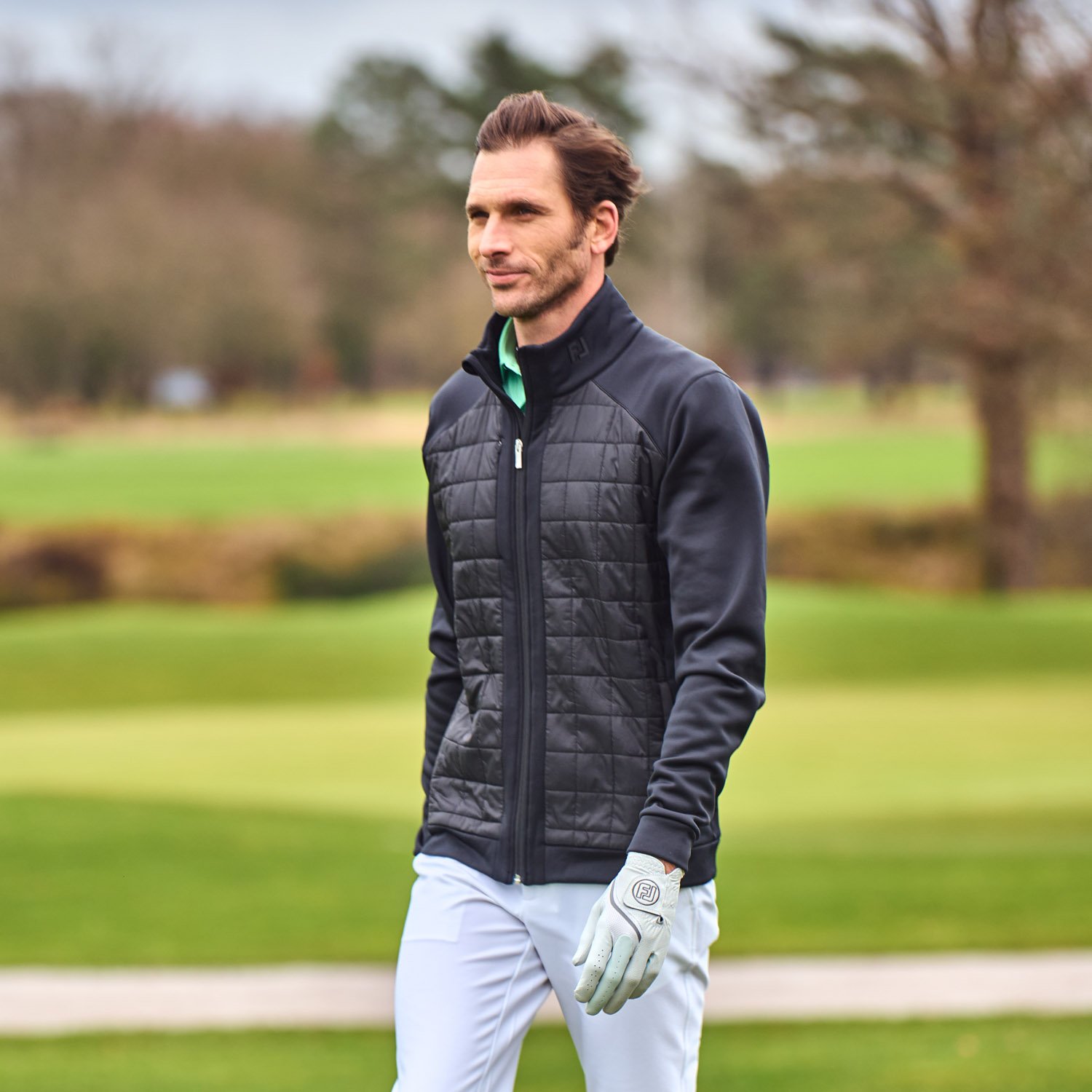 Ts Lightweight Insulated Jacket Svart FootJoy Ts Lightweight Insulated Jacket Svart FootJoy