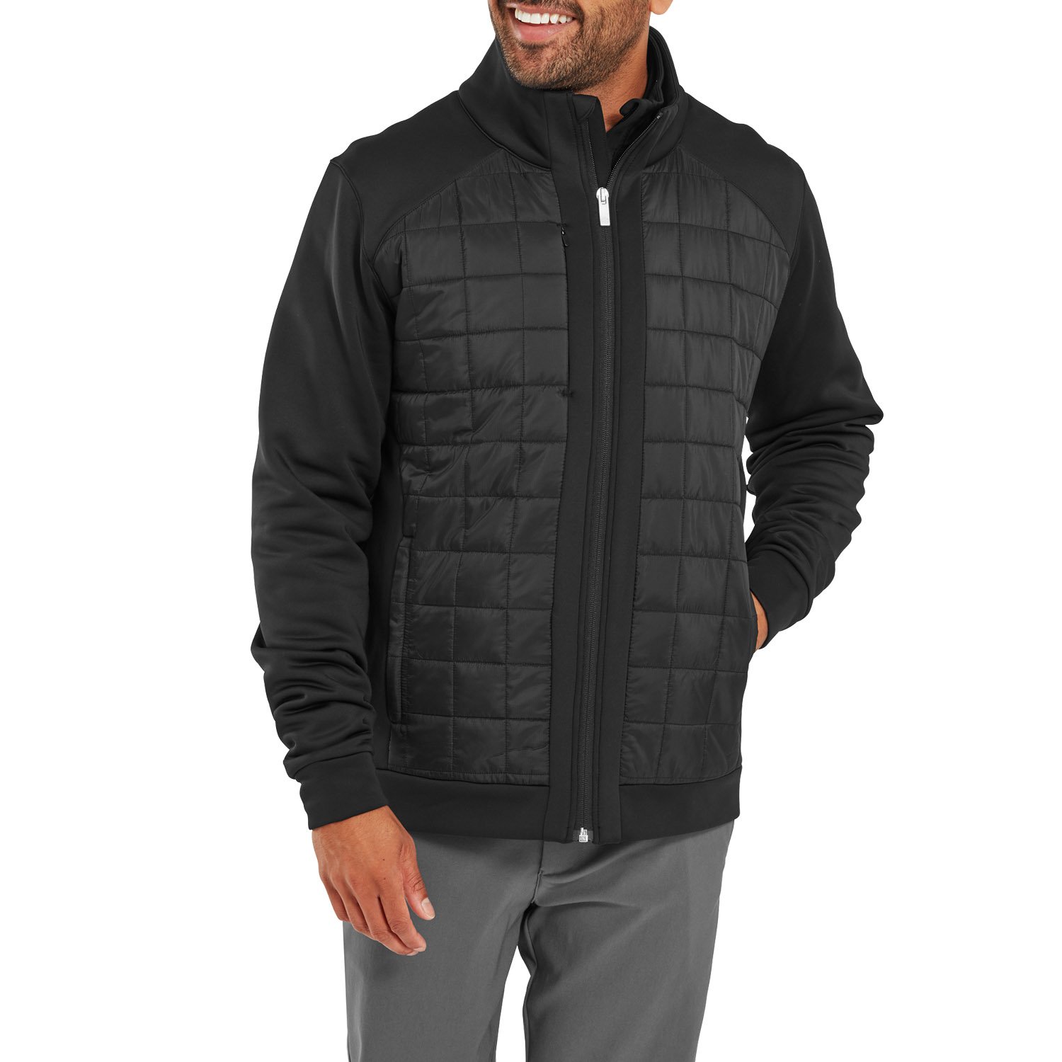 Ts Lightweight Insulated Jacket Svart FootJoy Ts Lightweight Insulated Jacket Svart FootJoy