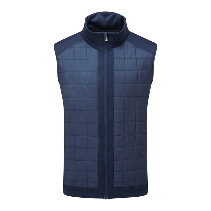 Ts Lightweight Insulated Vest Blå FootJoy