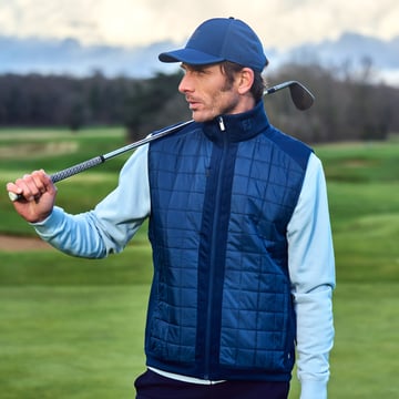 Ts Lightweight Insulated Vest Blå FootJoy