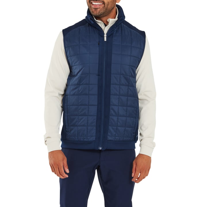 Ts Lightweight Insulated Vest Blå FootJoy