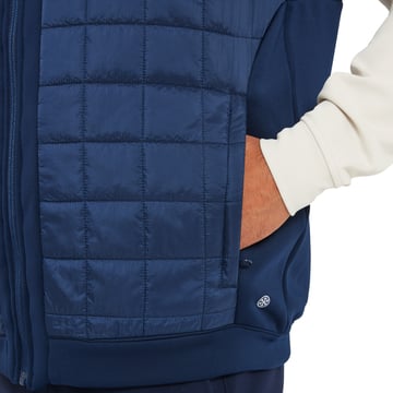 Ts Lightweight Insulated Vest Blå FootJoy