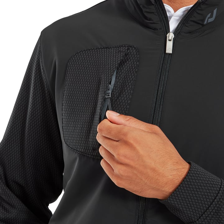 Ts Hybrid Jacket Svart FootJoy Ts Hybrid Jacket Svart FootJoy