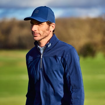 Ts Hybrid Midlayer Blå FootJoy