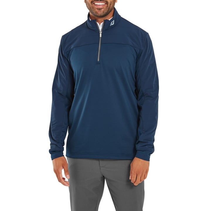 Ts Hybrid Midlayer Blå FootJoy