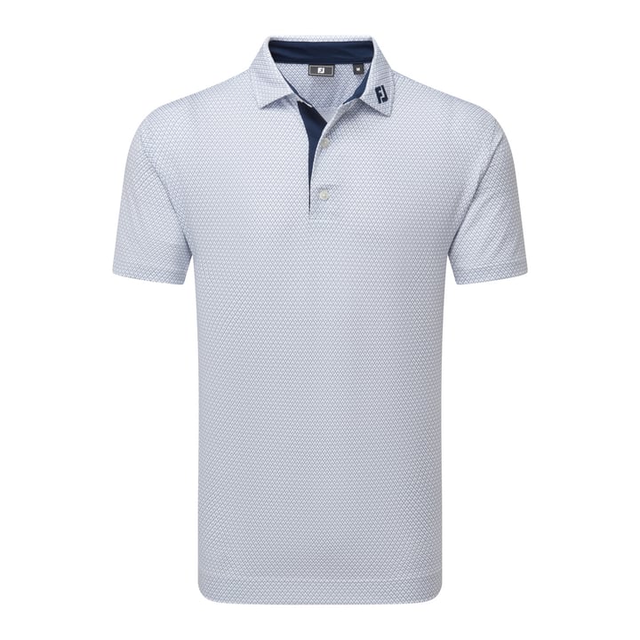Deco Diamond Print Hvid FootJoy