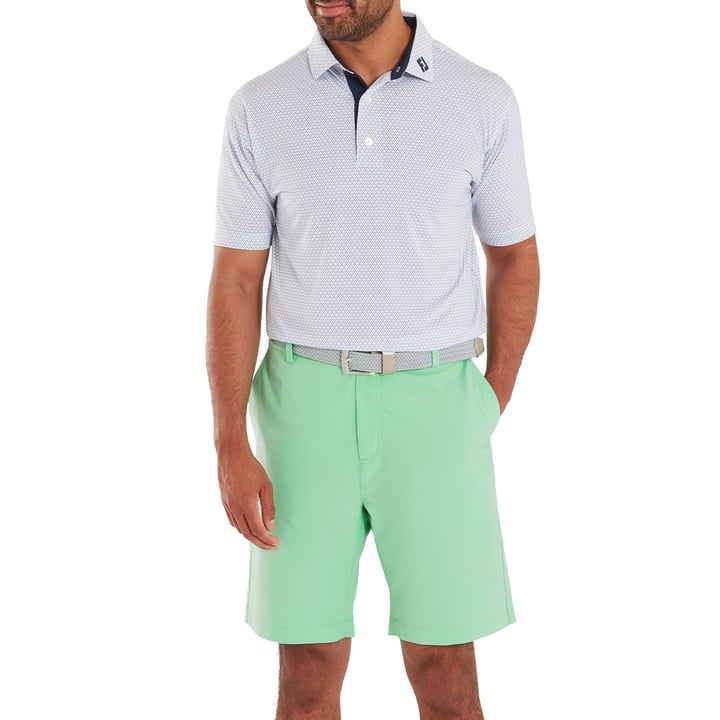 Deco Diamond Print Weiß FootJoy